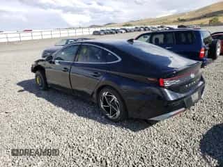 2024 Hyundai Sonata SEL z VIN KMHL14JA3RA363551, wystawiony jako Copart lot #66685805 z przebiegiem Nie podano mil oraz Szkoda całkowita • Salvage title. Historia ofert i sprzedaży dostępna na DreamBid. Obrazek 2.