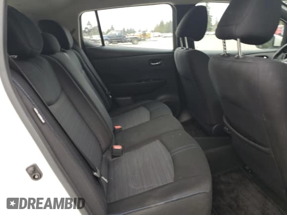 ✅ 2020 Nissan LEAF SV • VIN: 1N4AZ1CP6LC303995 • Лот: 87049665. Опубликован ранее на Copart с пробегом 51 498 миль. Бесплатный доступ к архиву аукционных продаж из США и подробный отчёт об истории автомобиля на DreamBid. Изображение 10.