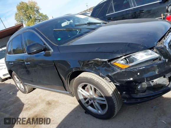 ✅ 2017 Audi Q5 Premium • VIN: WA1C2AFP4HA099763 • Lot: 43654513. Listed on IAAI with 132,015 mi. Free auction sales archive from the USA and detailed vehicle history report at DreamBid. Image 13.
