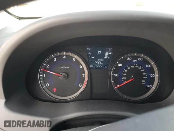 ✅ 2014 Hyundai Accent GS • VIN: KMHCT5AE3EU190139 • Lot: 90634415. Listed on Copart with 135,957 mi. Free auction sales archive from the USA and detailed vehicle history report at DreamBid. Image 9.