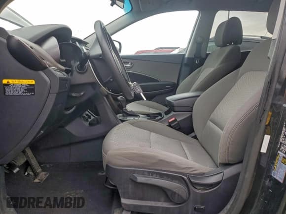 ✅ 2017 Hyundai Santa Fe 2.4L • VIN: 5XYZTDLB9HG440257 • Lot: 93904355. Wystawiony na Copart z przebiegiem 109 527 mil. Bezpłatny archiwum sprzedaży aukcyjnych z USA i szczegółowy raport historii pojazdu na DreamBid. Zdjęcie 7.