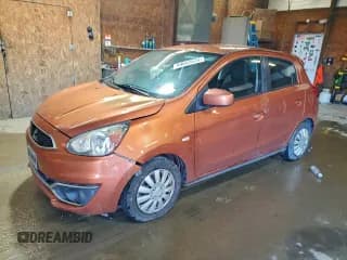 ✅ 2018 Mitsubishi Mirage ES • VIN: ML32A3HJ7JH000264 • Lot: 94652575. Listed on Copart with 130,967 mi. Free auction sales archive from the USA and detailed vehicle history report at DreamBid. Image 1.