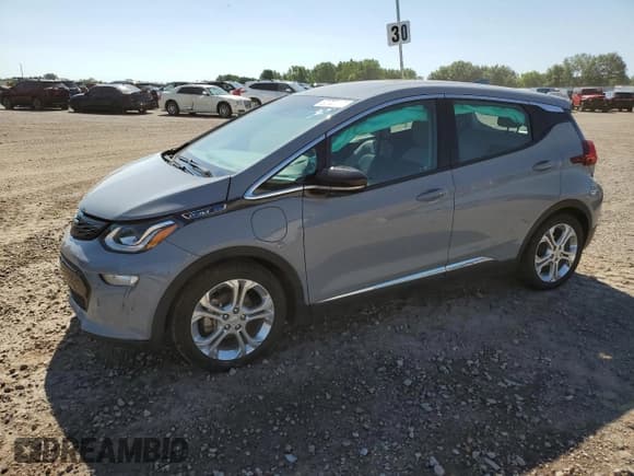 ✅ 2021 Chevrolet Bolt EV LT • VIN: 1G1FY6S00M4100660 • Lot: 60702784. Wystawiony na Copart z przebiegiem 50 525 mil. Bezpłatny archiwum sprzedaży aukcyjnych z USA i szczegółowy raport historii pojazdu na DreamBid. Zdjęcie 1.