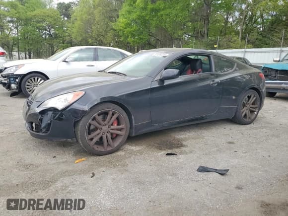 ✅ 2011 Hyundai Genesis Coupe • VIN: KMHHT6KD3BU049312 • Lot: 50489335. Wystawiony na Copart z przebiegiem 150 807 mil. Bezpłatny archiwum sprzedaży aukcyjnych z USA i szczegółowy raport historii pojazdu na DreamBid. Zdjęcie 1.