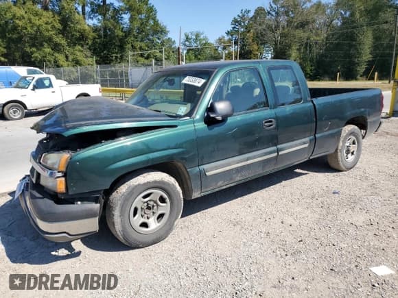 ✅ 2004 Chevrolet Silverado 1500 LS • VIN: 2GCEC19T141402149 • Лот: 75333874. Опубликован ранее на Copart с пробегом 155 731 миль. Бесплатный доступ к архиву аукционных продаж из США и подробный отчёт об истории автомобиля на DreamBid. Изображение 1.