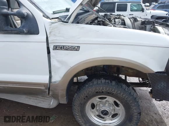 ✅ 2003 Ford Excursion Eddie Bauer • VIN: 1FMSU45PX3EC40119 • Лот: 41824463. Опубликован ранее на IAAI с пробегом 204 469 миль. Бесплатный доступ к архиву аукционных продаж из США и подробный отчёт об истории автомобиля на DreamBid. Изображение 17.