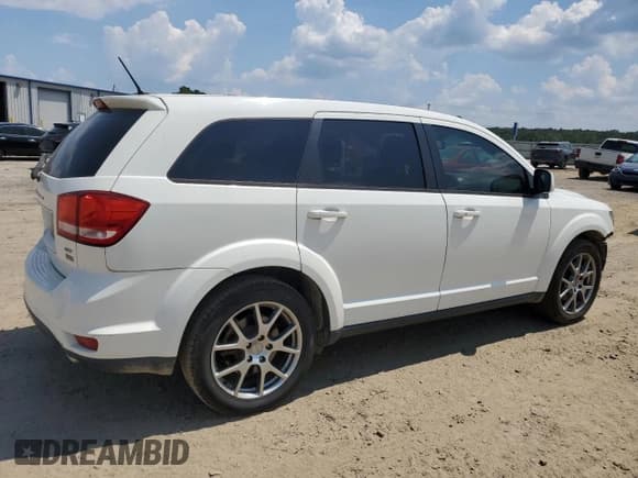✅ 2017 Dodge Journey GT • VIN: 3C4PDCEG0HT613390 • Lot: 68513525. Listed on Copart with 182,759 mi. Free auction sales archive from the USA and detailed vehicle history report at DreamBid. Image 3.