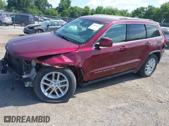 ✅ 2017 Jeep Grand Cherokee Altitude • VIN: 1C4RJFAG1HC741657 • Lot: 42684656. Listed on IAAI with 116,401 mi. Free auction sales archive from the USA and detailed vehicle history report at DreamBid. Image 18.