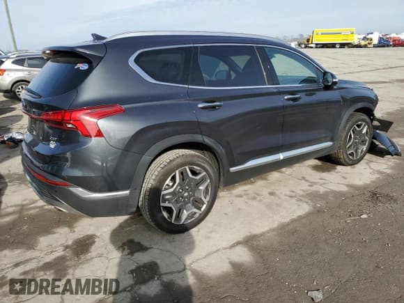 ✅ 2021 Hyundai Santa Fe Limited • VIN: 5NMS44ALXMH328111 • Лот: 41676673. Опубликован ранее на Copart с пробегом 5 005 миль. Бесплатный доступ к архиву аукционных продаж из США и подробный отчёт об истории автомобиля на DreamBid. Изображение 3.