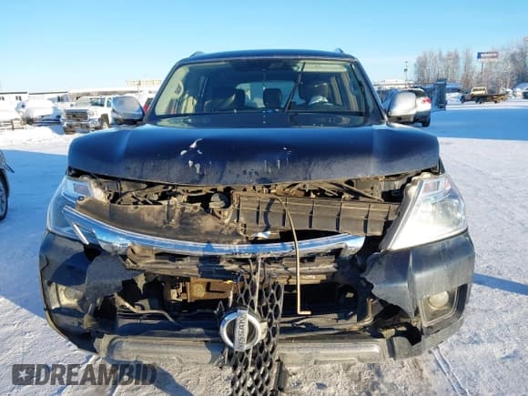 ✅ 2019 Nissan Armada SL • VIN: JN8AY2NC4K9582554 • Lot: 41518491. Listed on IAAI with 119,525 mi. Free auction sales archive from the USA and detailed vehicle history report at DreamBid. Image 12.