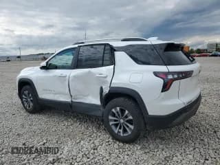 ✅ 2025 Chevrolet Equinox FWD LT • VIN: 3GNAXHEG2SL140486 • Lot: 57568495. Wystawiony na Copart z przebiegiem 12 796 mil. Bezpłatny archiwum sprzedaży aukcyjnych z USA i szczegółowy raport historii pojazdu na DreamBid. Zdjęcie 2.