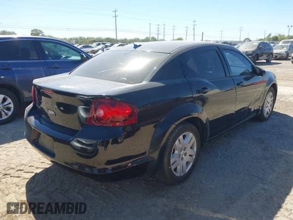 ✅ 2011 Dodge Avenger Express • VIN: 1B3BD4FB7BN587804 • Lot: 43550440. Listed on IAAI with 104,918 mi. Free auction sales archive from the USA and detailed vehicle history report at DreamBid. Image 4.