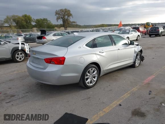 ✅ 2016 Chevrolet Impala LT • VIN: 2G1105SA8G9166864 • Lot: 43426153. Wystawiony na IAAI z przebiegiem 159 072 mil. Bezpłatny archiwum sprzedaży aukcyjnych z USA i szczegółowy raport historii pojazdu na DreamBid. Zdjęcie 4.