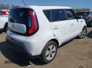 ✅ 2014 Kia Soul • VIN: KNDJN2A23E7110993 • Lot: 42761727. Listed on IAAI with 130,354 mi. Free auction sales archive from the USA and detailed vehicle history report at DreamBid. Image 4.