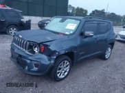 ✅ 2021 Jeep Renegade Limited • VIN: ZACNJDD16MPM43179 • Lot: 43319556. Listed on IAAI with 39,256 mi. Free auction sales archive from the USA and detailed vehicle history report at DreamBid. Image 2.