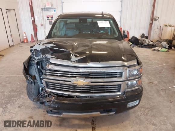 ✅ 2015 Chevrolet Silverado 1500 High Country • VIN: 3GCUKTEJ6FG537586 • Lot: 43561826. Listed on IAAI with 211,517 mi. Free auction sales archive from the USA and detailed vehicle history report at DreamBid. Image 12.