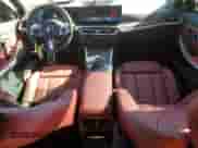 2024 BMW 3 Series M340i with VIN 3MW49FS05R8E84383, listed as a Copart auction lot 72015615 with 12,747 mi miles and Salvage title. Bid and sale history available at DreamBid. Image 8.