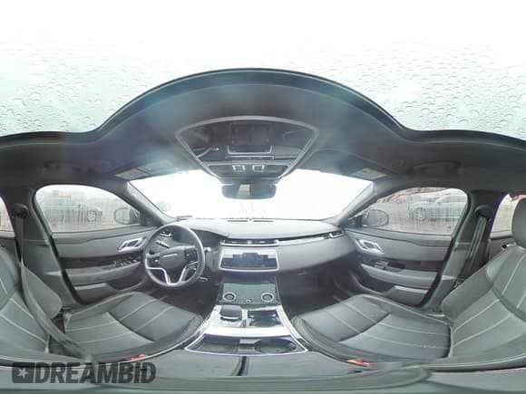 ✅ 2023 Land Rover Range Rover Velar R-Dynamic S • VIN: SALYT2EU9PA363900 • Lot: 84222874. Listed on Copart with 54,710 mi. Free auction sales archive from the USA and detailed vehicle history report at DreamBid. Image 13.