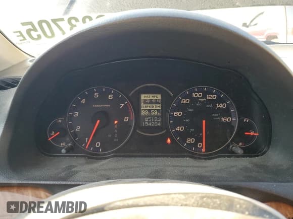 ✅ 2006 Acura TSX • VIN: JH4CL96836C031822 • Лот: 71283705. Опубликован ранее на Copart с пробегом 194 204 миль. Бесплатный доступ к архиву аукционных продаж из США и подробный отчёт об истории автомобиля на DreamBid. Изображение 9.