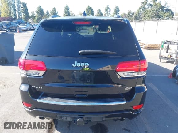 ✅ 2015 Jeep Grand Cherokee Overland • VIN: 1C4RJFCT0FC787911 • Lot: 43399363. Listed on IAAI with Not provided. Free auction sales archive from the USA and detailed vehicle history report at DreamBid. Image 15.