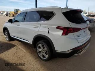 ✅ 2022 Hyundai Santa Fe SEL • VIN: 5NMS2DAJ9NH461027 • Lot: 44453793. Wystawiony na Copart z przebiegiem 4 949 mil. Bezpłatny archiwum sprzedaży aukcyjnych z USA i szczegółowy raport historii pojazdu na DreamBid. Zdjęcie 2.