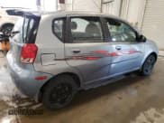 ✅ 2006 Chevrolet Aveo LS • VIN: KL1TD66696B631916 • Lot: 52196715. Wystawiony na Copart z przebiegiem 81 415 mil. Bezpłatny archiwum sprzedaży aukcyjnych z USA i szczegółowy raport historii pojazdu na DreamBid. Zdjęcie 3.