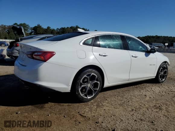 ✅ 2022 Chevrolet Malibu LT • VIN: 1G1ZD5ST9NF132834 • Lot: 89893685. Wystawiony na Copart z przebiegiem 88 870 mil. Bezpłatny archiwum sprzedaży aukcyjnych z USA i szczegółowy raport historii pojazdu na DreamBid. Zdjęcie 3.