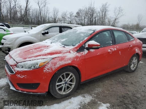 ✅ 2016 Ford Focus SE • VIN: 1FADP3F23GL266943 • Lot: 91568865. Listed on Copart with 239,521 mi. Free auction sales archive from the USA and detailed vehicle history report at DreamBid. Image 1.