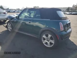 ✅ 2006 MINI Convertible S • VIN: WMWRH33516TF88538 • Lot: 81873545. Listed on Copart with 71,158 mi. Free auction sales archive from the USA and detailed vehicle history report at DreamBid. Image 2.