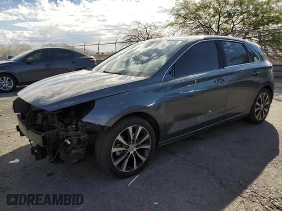 ✅ 2018 Hyundai Elantra • VIN: KMHH35LE1JU069607 • Lot: 85716395. Listed on Copart with 80,343 mi. Free auction sales archive from the USA and detailed vehicle history report at DreamBid. Image 1.
