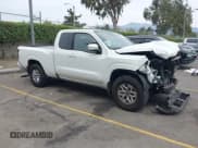 ✅ 2024 Nissan Frontier S • VIN: 1N6ED1CM4RN654284 • Lot: 43085762. Listed on IAAI with 7,903 mi. Free auction sales archive from the USA and detailed vehicle history report at DreamBid. Image 1.