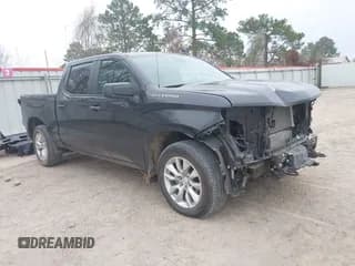 ✅ 2023 Chevrolet Silverado 1500 Custom • VIN: 3GCPABEK6PG213381 • Lot: 41505513. Wystawiony na IAAI z przebiegiem 25 597 mil. Bezpłatny archiwum sprzedaży aukcyjnych z USA i szczegółowy raport historii pojazdu na DreamBid. Zdjęcie 1.