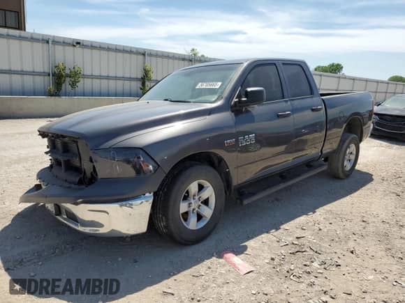 2018 Ram 1500 Express с VIN 1C6RR6FT5JS201696, выставлен на аукционе Copart как лот 56705665 с пробегом 124 833 миль миль и Списание • Salvage title. История ставок и продаж доступна на DreamBid. Изображение 1.