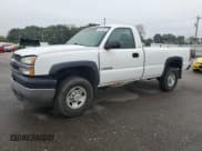 ✅ 2003 Chevrolet Silverado 2500HD Work Truck • VIN: 1GCHK24U53E371443 • Lot: 82538005. Wystawiony na Copart z przebiegiem 189 003 mil. Bezpłatny archiwum sprzedaży aukcyjnych z USA i szczegółowy raport historii pojazdu na DreamBid. Zdjęcie 1.