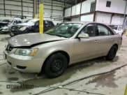 ✅ 2008 Hyundai Sonata GLS • VIN: 5NPET46C88H387241 • Лот: 88706755. Опубликован ранее на Copart с пробегом 126 893 миль. Бесплатный доступ к архиву аукционных продаж из США и подробный отчёт об истории автомобиля на DreamBid. Изображение 1.