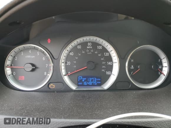 ✅ 2010 Hyundai Sonata GLS • VIN: 5NPET4AC1AH654152 • Лот: 76233694. Опубликован ранее на Copart с пробегом 164 875 миль. Бесплатный доступ к архиву аукционных продаж из США и подробный отчёт об истории автомобиля на DreamBid. Изображение 9.