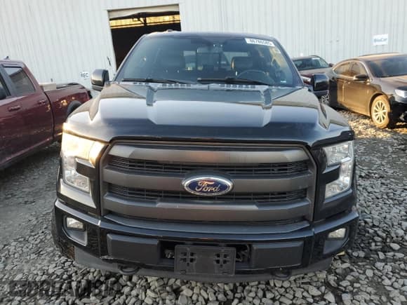 ✅ 2017 Ford F-150 Lariat • VIN: 1FTEW1EFXHFB13549 • Lot: 86786585. Listed on Copart with 135,757 mi. Free auction sales archive from the USA and detailed vehicle history report at DreamBid. Image 5.