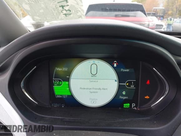 ✅ 2020 Chevrolet Bolt EV Premier • VIN: 1G1FZ6S04L4147296 • Lot: 43472897. Listed on IAAI with 43,861 mi. Free auction sales archive from the USA and detailed vehicle history report at DreamBid. Image 7.