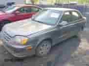 2005 Hyundai Accent GLS with VIN KMHCG45C65U607423, listed as a IAAI auction lot 42142929 with 181,516 mi miles and . Bid and sale history available at DreamBid. Image 2.