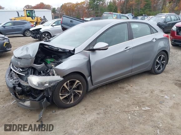 ✅ 2014 Hyundai Elantra • VIN: KMHD35LH2EU173814 • Lot: 43545766. Listed on IAAI with 131,538 mi. Free auction sales archive from the USA and detailed vehicle history report at DreamBid. Image 2.