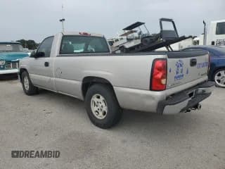 ✅ 2004 Chevrolet Silverado 1500 LS • VIN: 1GCEC14V04Z255175 • Лот: 77254964. Опубликован ранее на Copart с пробегом Не указан. Бесплатный доступ к архиву аукционных продаж из США и подробный отчёт об истории автомобиля на DreamBid. Изображение 2.