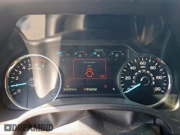 ✅ 2020 Ford F-150 XL • VIN: 1FTEW1C56LFA95960 • Лот: 85203795. Опубликован ранее на Copart с пробегом 91 078 миль. Бесплатный доступ к архиву аукционных продаж из США и подробный отчёт об истории автомобиля на DreamBid. Изображение 9.