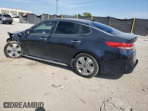 ✅ 2017 Kia Optima EX • VIN: KNAGU4LE4H5015064 • Лот: 80675345. Опубликован ранее на Copart с пробегом 107 904 миль. Бесплатный доступ к архиву аукционных продаж из США и подробный отчёт об истории автомобиля на DreamBid. Изображение 2.