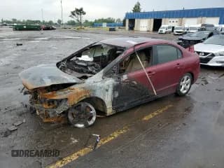 ✅ 2008 Honda Civic EX • VIN: 1HGFA15898L019993 • Лот: 64588775. Опубликован ранее на Copart с пробегом Не указан. Бесплатный доступ к архиву аукционных продаж из США и подробный отчёт об истории автомобиля на DreamBid. Изображение 1.