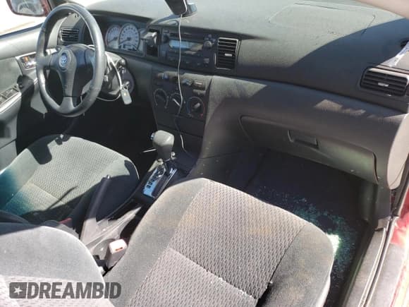 ✅ 2007 Toyota Corolla CE • VIN: 2T1BR30E87C753352 • Lot: 56982405. Listed on Copart with 120,795 mi. Free auction sales archive from the USA and detailed vehicle history report at DreamBid. Image 8.
