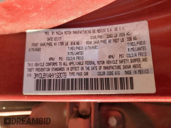 ✅ 2017 Toyota Yaris • VIN: 3MYDLBYV4HY193079 • Lot: 86450195. Wystawiony na Copart z przebiegiem 223 204 mil. Bezpłatny archiwum sprzedaży aukcyjnych z USA i szczegółowy raport historii pojazdu na DreamBid. Zdjęcie 12.