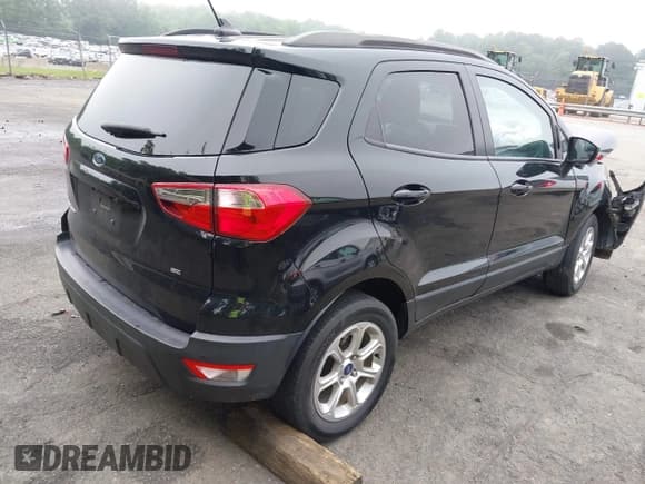 ✅ 2021 Ford EcoSport SE • VIN: MAJ3S2GE5MC407813 • Lot: 42246840. Listed on IAAI with 31,336 mi. Free auction sales archive from the USA and detailed vehicle history report at DreamBid. Image 4.