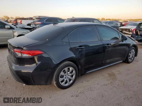 ✅ 2024 Toyota Corolla LE • VIN: 5YFB4MDE5RP130210 • Lot: 91923865. Listed on Copart with Not provided. Free auction sales archive from the USA and detailed vehicle history report at DreamBid. Image 3.