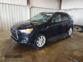 2013 Mitsubishi Outlander SE with VIN 4A4AR4AU7DE015910, listed as a Copart auction lot 80888455 with 165,369 mi miles and Salvage title. Bid and sale history available at DreamBid. Image 1.