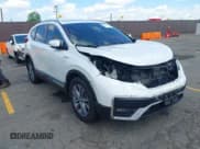 ✅ 2020 Honda CR-V Touring • VIN: 7FART6H97LE023225 • Lot: 42262074. Listed on IAAI with 46,194 mi. Free auction sales archive from the USA and detailed vehicle history report at DreamBid. Image 1.